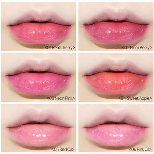 Etude: Dear Darling Oil Tint 03 Neon Pink 4.2gm