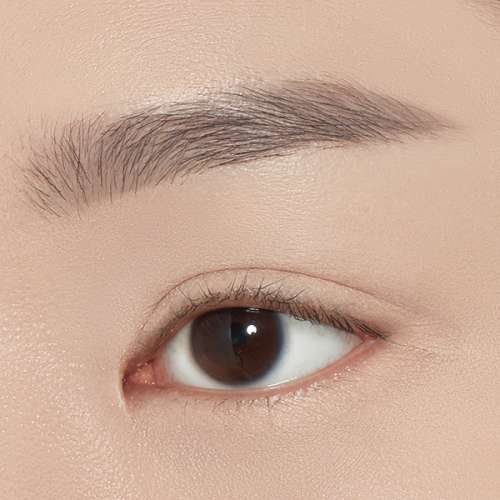 Etude: Drawing Eyebrow 05 Gray