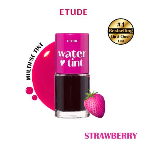 Etude: Dear Darling Water Tint 01 Strawberry Ade 9gm