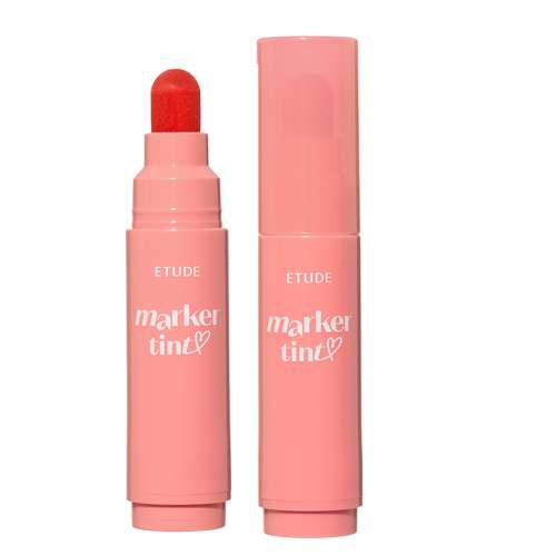 Etude House: Dear Darling Marker Tint 05 Pink Tangerine