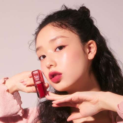 Etude: Dear Darling Oil Tint 05 Red Oil 4.2gm