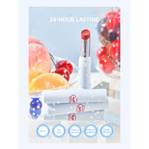 Black rouge: J02 Peach jelly  3.5gm