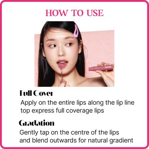 Etude House: Fixing Tint 15 Woody pink