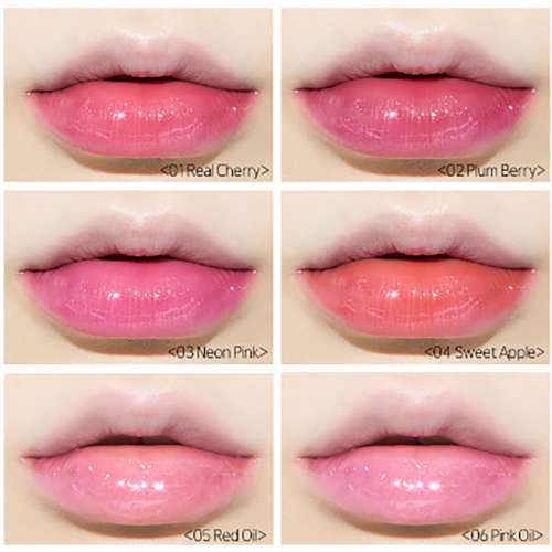 Etude: Dear Darling Oil Tint 01 Real Cherry Etude: Dear Darling Oil Tint 01 Real Cherry