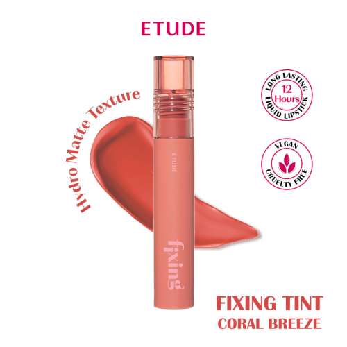 Etude: Fixing Tint 19 Coral Breeze 4gm
