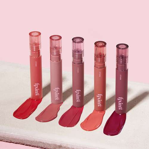 Etude House: Fixing Tint 15 Woody pink