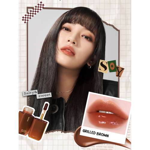 Black rouge: GB07 Bacon Pink  4.85gm