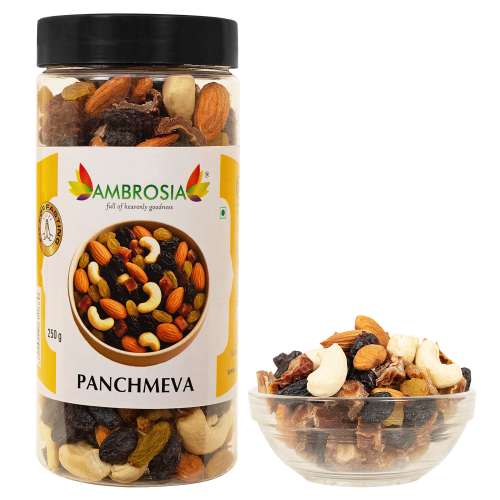 Ambrosia: Panchmeva Dry Fruits Mix   250gm