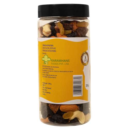 Ambrosia: Panchmeva Dry Fruits Mix 250gm