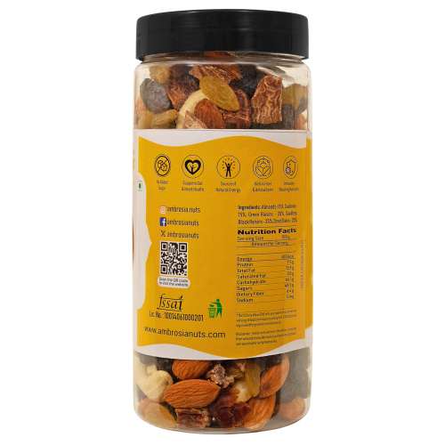 Ambrosia: Panchmeva Dry Fruits Mix 250gm