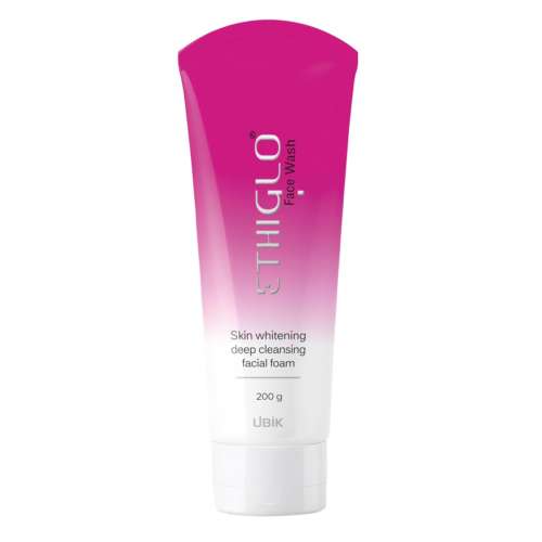Ethiglo: Skin Whitening Deep Cleansing  Facial Foam Face Wash for Healthy, Soft and Smooth Skin Pack of 2 - 200gm