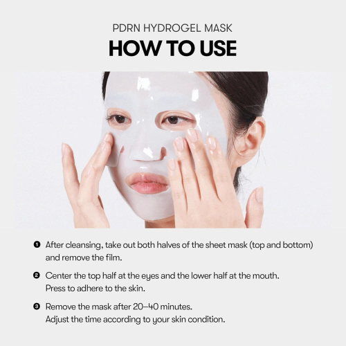 VT Cosmetics: PDRN Hydrogel Mask, Plant-based PDRN    33gm