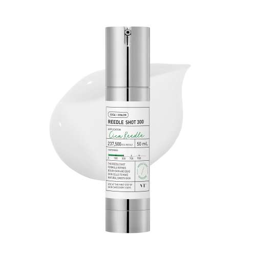 VT Cosmetics: Reedle Shot 300 | Intensive Micro-Needling | Skin Renewal | Anti-Aging | Deep Penetration | 50ml