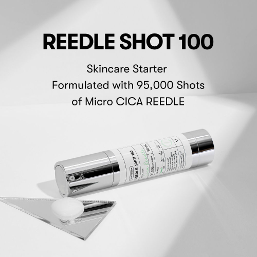 VT Cosmetics: Reedle Shot 100 | Micro-Needling | Skin Renewal | Pore Refinement | Daily Essence | 50ml