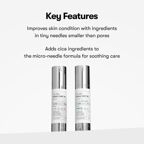 VT Cosmetics: Reedle Shot 100 | Micro-Needling | Skin Renewal | Pore Refinement | Daily Essence | 50ml