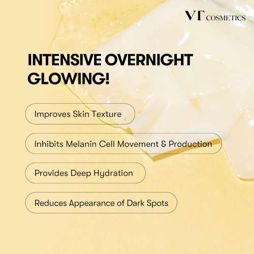 VT Cosmetics: Vita-Light Reedle Shot 100 & 2-step Hydrogel Mask   33gm