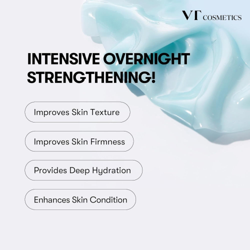 VT Cosmetics: PDRN Hydrogel Mask, Plant-based PDRN    33gm