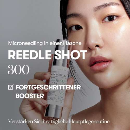 VT Cosmetics: Reedle Shot 300 | Intensive Micro-Needling | Skin Renewal | Anti-Aging | Deep Penetration | 50ml