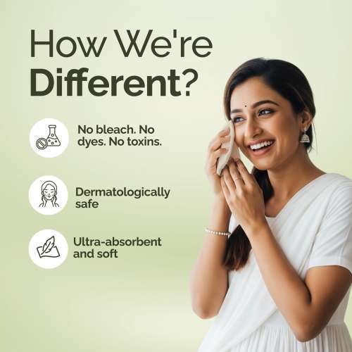 IMECO: Bamboo Facial Tissue | Soft & Highly Absorbent | 2-Ply | 100 Pulls Per Pack | Pack of 6