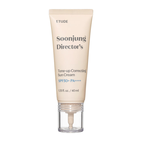 Etude: SoonJung Director's Tone-up Sun Cream 40ml