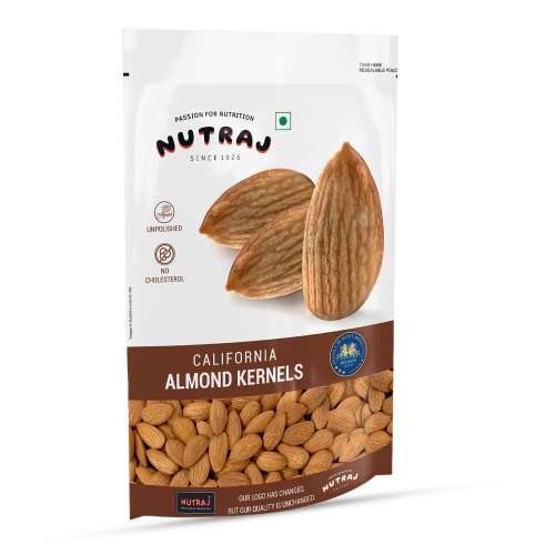 Nutraj: California Almonds - Pack of 2 - 250gm