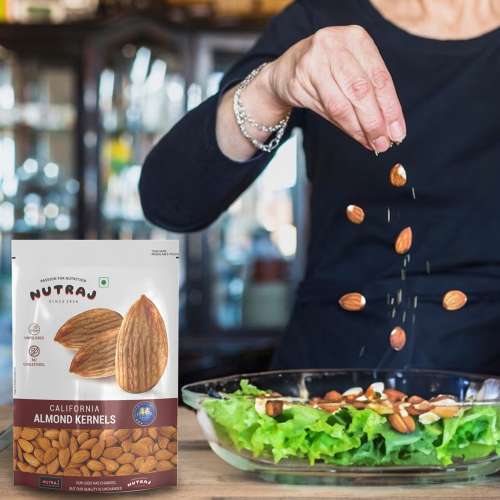 Nutraj: California Almonds - 250gm