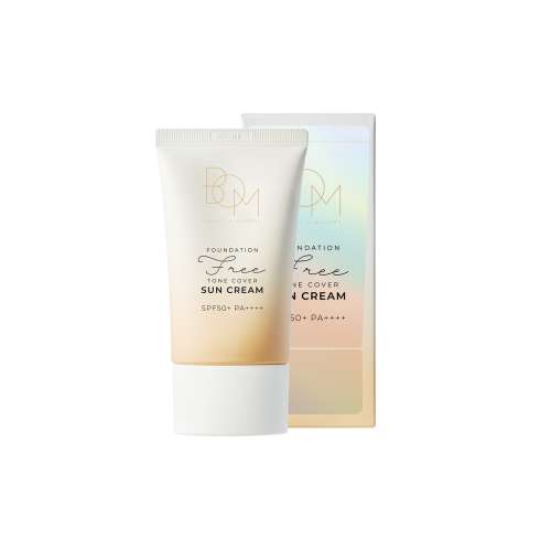 Beauty of Majesty: Foundation Free Tone Cover Tinted Sun Cream Spf50+Pa++++  - 50gm