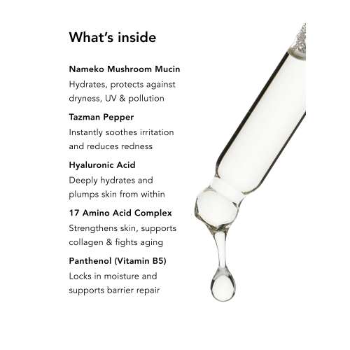 NERAH Skin: Nameko Hydrating Serum  30ml