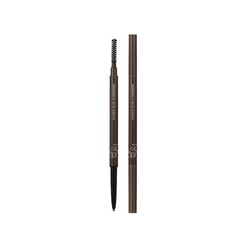 Beauty of Majesty: Super Slim Eyebrow #02 Rich Brown  0.1gm