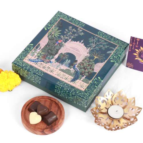 Foodcloud: Chocolate Diva Diwali Gift Box   350gm