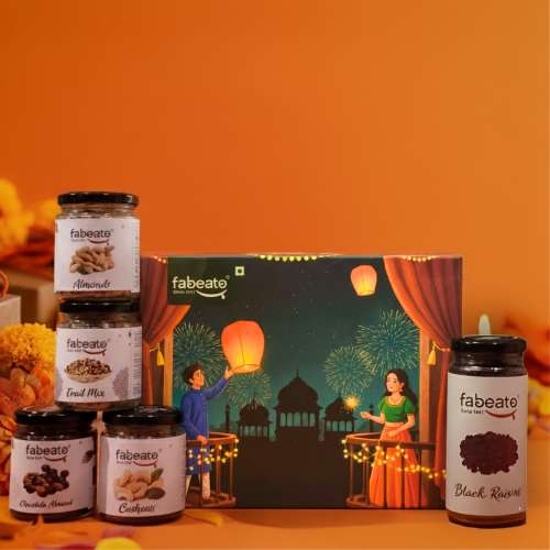 Fabeato: Premium Special Mixed Dry Fruits Nuts Seeds Gift Box Fabeato: Premium Special Mixed Dry Fruits Nuts Seeds Gift Box
