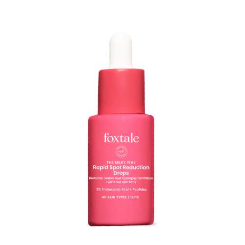 Foxtale: Rapid Spot Reduction Drops With 3% Tranexamic Acid & Niacinamide   10ml Foxtale: Rapid Spot Reduction Drops With 3% Tranexamic Acid & Niacinamide   10ml