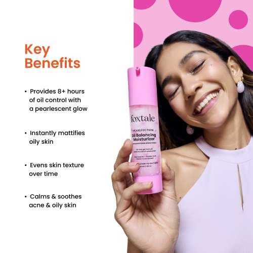 Foxtale: Oil Balancing Moisturizer Azelaic Acid & Niacinamide  50ml Foxtale: Oil Balancing Moisturizer Azelaic Acid & Niacinamide  50ml