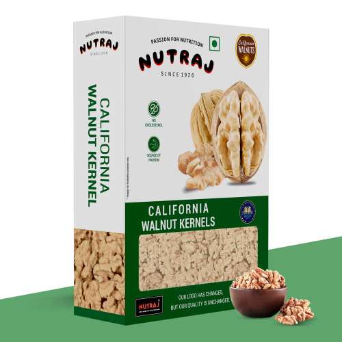 Nutraj: California Walnut Kernels - 250gm
