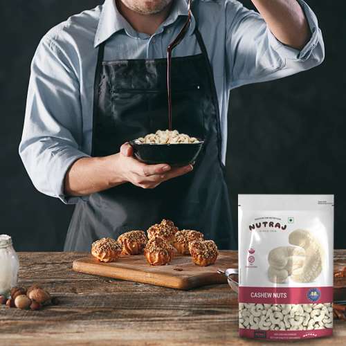 Nutraj: Cashew (Kaju) 500gm (250gm x 2)