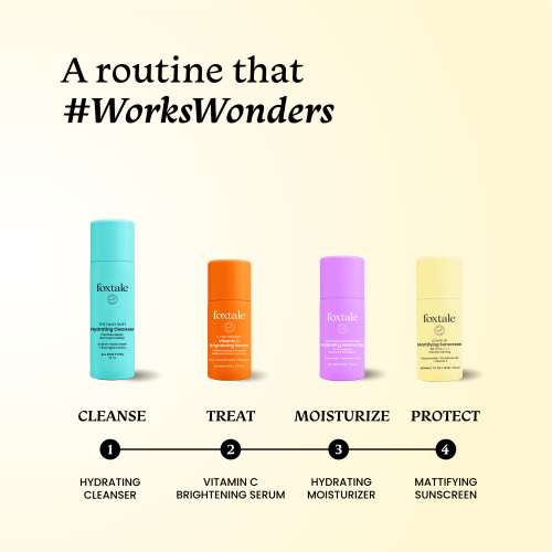 Foxtale: SPF 70 Gel-Cream Sunscreen for Oily Skin with PA++++ & Niacinamide  15ml