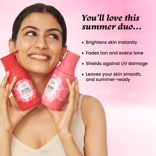 Foxtale: Bodycare De-Tan & Glow Duo Foxtale: Bodycare De-Tan & Glow Duo