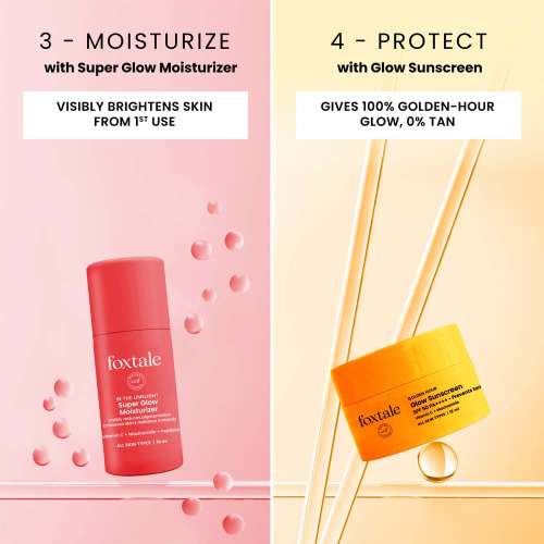Foxtale: On the Glow Travel Kit