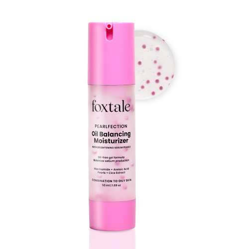 Foxtale: Oil Balancing Moisturizer Azelaic Acid & Niacinamide  50ml Foxtale: Oil Balancing Moisturizer Azelaic Acid & Niacinamide  50ml