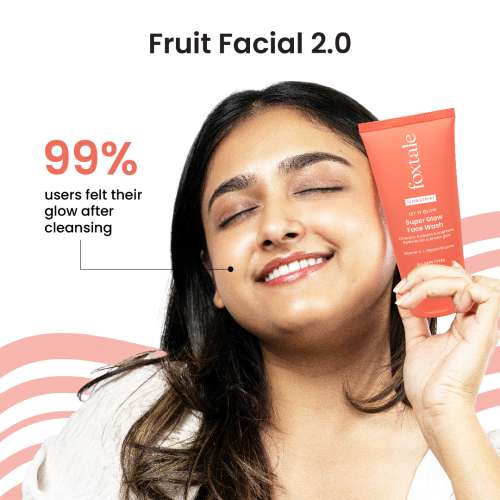 Foxtale: Let It Glow Super Glow Face Wash  150ml Foxtale: Let It Glow Super Glow Face Wash  150ml