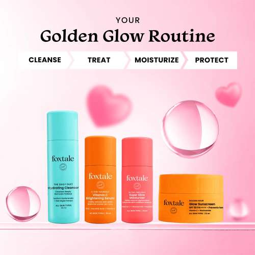 Foxtale: On the Glow Travel Kit