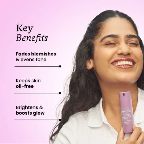 Foxtale: 5% Niacinamide Serum | Fades Blemishes, Brightens Skin | Beginner-Friendly Formula  30ml Foxtale: 5% Niacinamide Serum | Fades Blemishes, Brightens Skin | Beginner-Friendly Formula  30ml