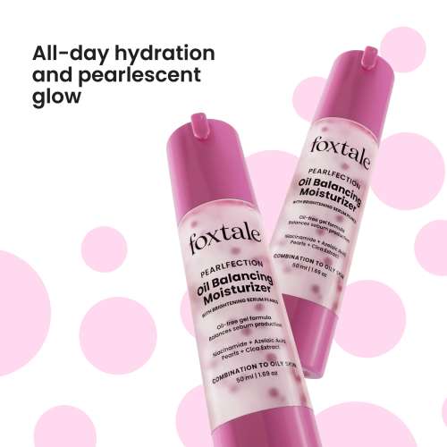 Foxtale: Oil Balancing Moisturizer Azelaic Acid & Niacinamide  50ml Foxtale: Oil Balancing Moisturizer Azelaic Acid & Niacinamide  50ml