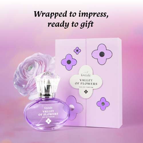 Foxtale: Valley Of Flowers Eau De Parfum  50ml Foxtale: Valley Of Flowers Eau De Parfum  50ml
