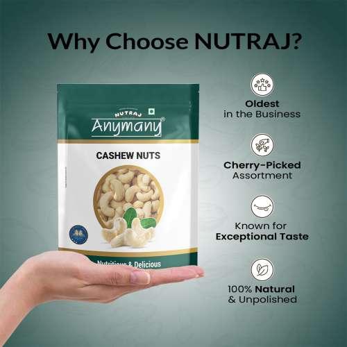 Nutraj: cashew (Kaju) 400gm