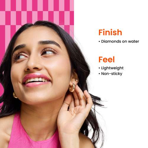 Foxtale: Brightening Lip Balm With Peptides, Vitamin C & Hyaluronic Acid Bubblegum Pink Glaze 12ml
