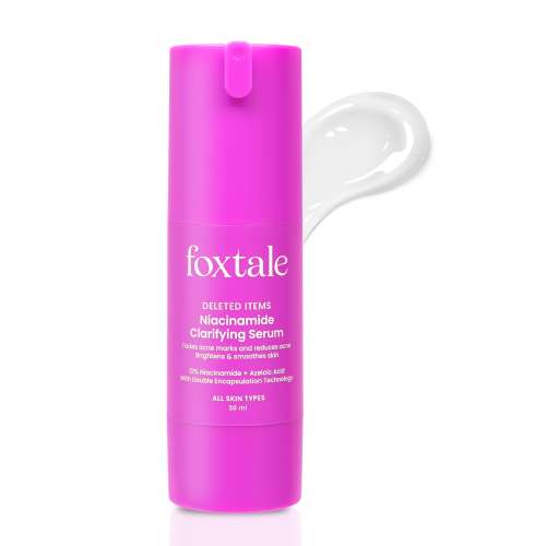 Foxtale: 12% Niacinamide Serum with Azelaic Acid for Oil Control & Brightening   30ml Foxtale: 12% Niacinamide Serum with Azelaic Acid for Oil Control & Brightening   30ml