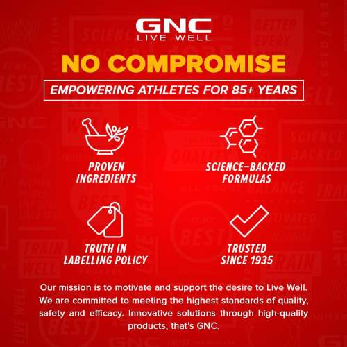 GNC: Pro Performance Pre-Workout Fruit Punch 360gm
