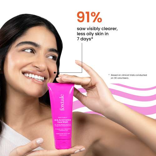 Foxtale: Oil and Acne Control Face Wash   100ml