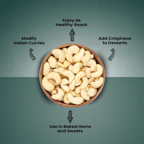 Nutraj: cashew (Kaju) 400gm
